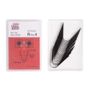 R Fix 4 blade, 9-10 mm, for Rubber Cut tyre cutting machine, 20 pcs.