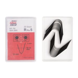 R Fix 5 blade, 10-14 mm, for Rubber Cut tyre cutting machine, 20 pcs.