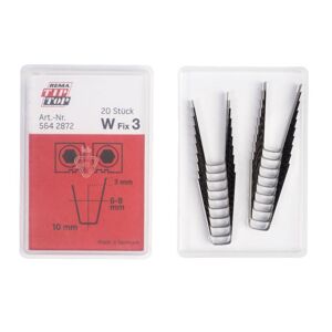 W Fix 3 blade, 6-8 mm, for Rubber Cut tyre cutting machine, 20 pcs.