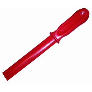 Scraper for removing adhesive wheel weights
