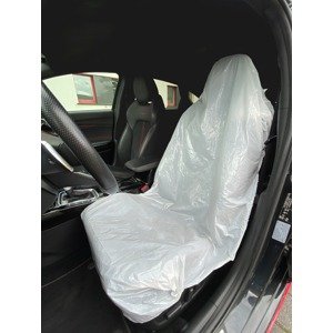 Foil covers for car seats, roll of 100 pcs