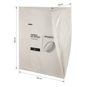 Tire bags PROFI size L, size 1200 x 1200 mm, strong, pack of 10pcs