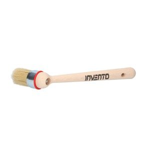 Mounting paste brush, D-40 mm - angle