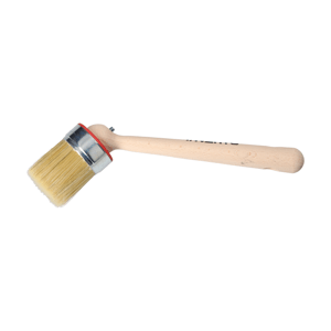 Mounting paste brush large with long bristle, D-55 mm - angle