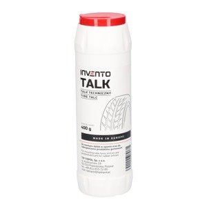 Tyre talc, 400 g - for protection of rubber products