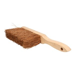 Coconut fibre brush