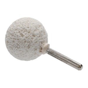 Pumice limestone 40mm, spherical, with shaft
