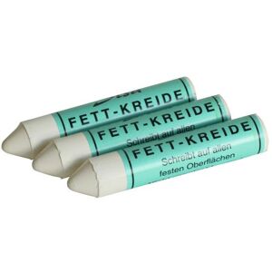 SISA Raidex tyre chalk, white, thick