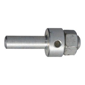 Cylindrical tool holder (shank), 8 mm, for tools with 3/8 thread