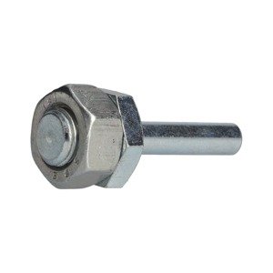 Arbour 8 mm for buffing tools with M14 bore