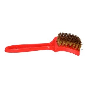 Brass brush