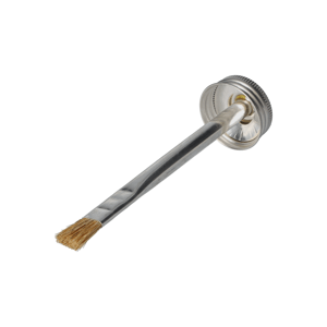 Brush, with screw top for 175 g and 225 g tins