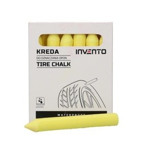 Waterproof marking chalk INVENTO, yellow - waterproof