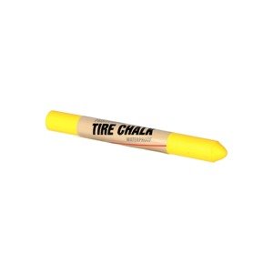 PROFI tyre marker chalk, yellow, thin, 13 mm