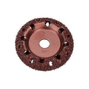 Buffing wheel 50x5, thread 3/8" K18