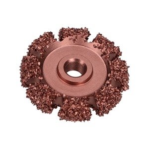 Buffing wheel 50x10, 3/8" K18