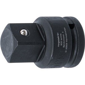Impact Socket Adaptor | internal square 20 mm (3/4") - external square 25 mm (1")