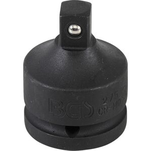 Impact wrench adapter reduction 3/4 "internal - 1/2" external