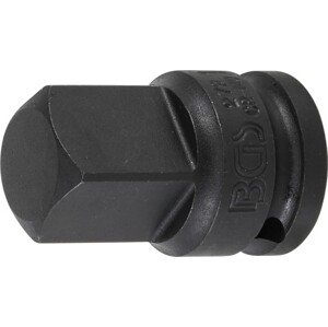 Impact Socket Adaptor | internal square 12.5 mm (1/2") - external square 20 mm (3/4")