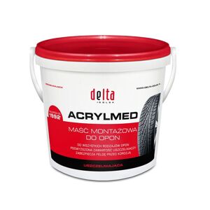 ACRYLMED mounting paste with sealant (Delta Red) - Tyre mounting paste, 4 kg