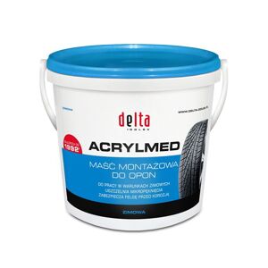 ACRYLMED Winter mounting paste with sealant (Delta Blue) - Tyre mounting paste, 4 kg