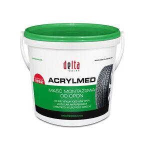 ACRYLMED mounting paste with sealant (Delta Green) - Tyre mounting paste, 4 kg