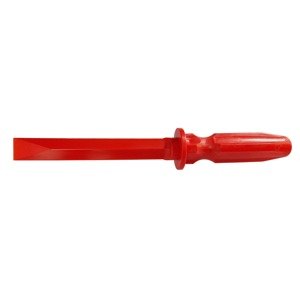 Scraper for removing adhesive wheel weights red