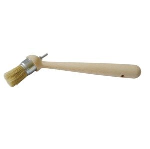 Mounting paste brush, D-30 mm - angle, no logo
