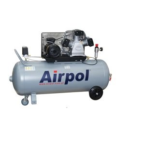 Piston compressor Airpol COM-R3-200 10 bar 3 kW 200 liters