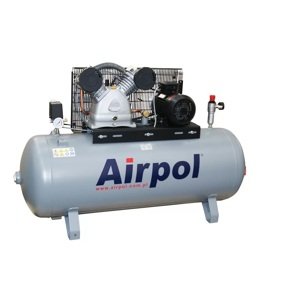 Piston compressor Airpol COM-R4-270 10 bar 4 kW 270 liters
