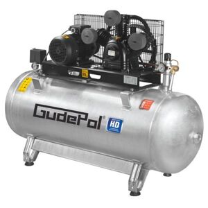 Piston compressor HD 270 l, 10 bar, 4 kW, 400 V