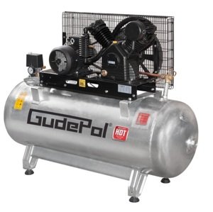 Piston compressor HDT50, 270 litrów, 15 bar,4 kW