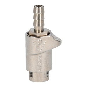 Quik Lok inflation fittings for mounted on 7 mm hose