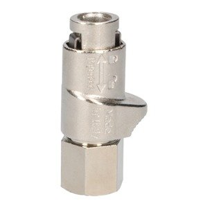 Quik Lok air inflating nozzle with 1/4" thread