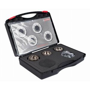 Haweka DUO-EXPERT 40 mm, 3 sleeves 54 - 78 mm in a case
