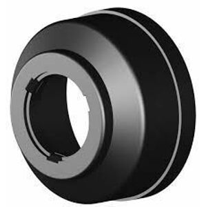 Big plastic cap (hubcap) quick-clamping nuts