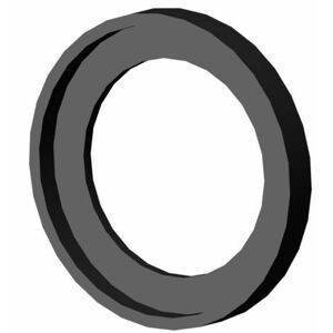 Rubber cover of the large cap (hubcap) HA190008002