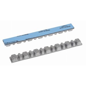 Motorcycle lead wheel weight, adhesive, 50g (segments of 2.5g / 5g )