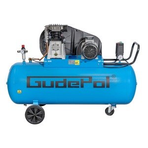 Piston compressor GUDEPOL 475, 200 l, 10 bar, 3 kW