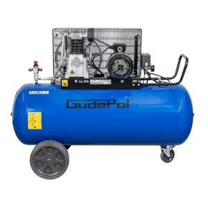Piston compressor GUDEPOL 560B 270 l, 10 bar, 3 kW, 400 V