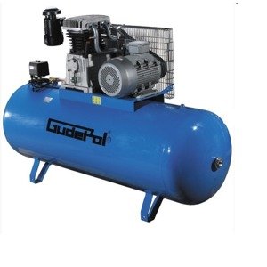 Piston compressor GUDEPOL 1210, 500 l, 10 bar, 7.5 kW, 400 V