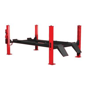 INVENTO EL 464 - 6.4T - Four-post lift, flat platforms with slip plates
