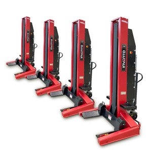 INVENTO EL 85 - Wireless adjustable columns 8.5T - set of 4 columns