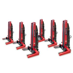 INVENTO EL 85 - Wireless adjustable columns 8.5T - set of 6 columns