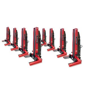 INVENTO EL 85 - Wireless adjustable columns 8.5T - set of 8 columns