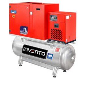 Screw compressor Invento, 500 l, 13 bar, 11 kW, 400 V