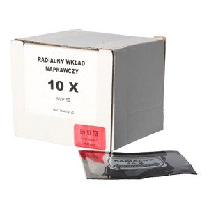 10X - Radial repair patch, 62x83 mm