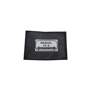 15X - Radial repair patch, 73x84 mm