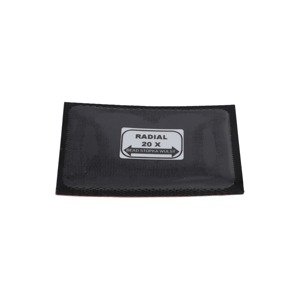 20X - Radial repair patch, 86x127 mm