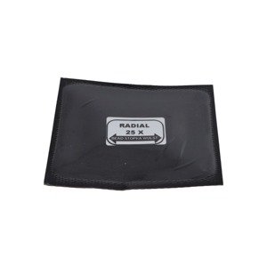 25X - Radial repair patch, 101x115 mm